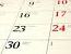 calendar