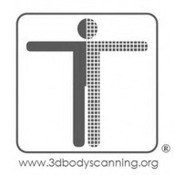 3d body scanning logo bw